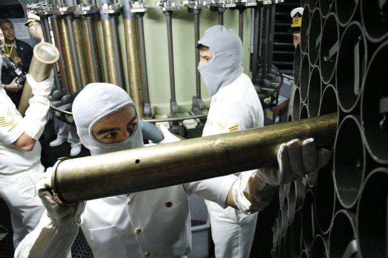 Türk donanmasının denizlerdeki keskin kılıcı