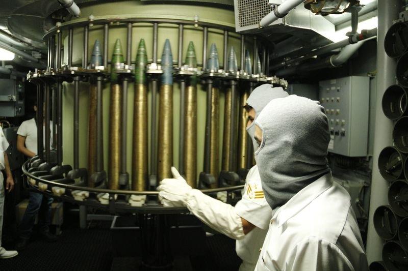 Türk donanmasının denizlerdeki keskin kılıcı