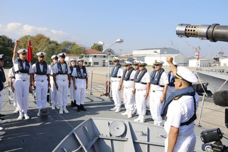 Türk donanmasının denizlerdeki keskin kılıcı