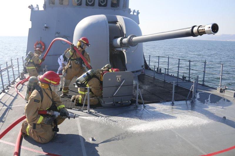 Türk donanmasının denizlerdeki keskin kılıcı