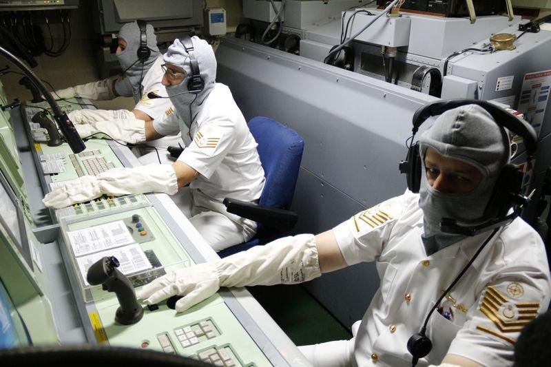 Türk donanmasının denizlerdeki keskin kılıcı