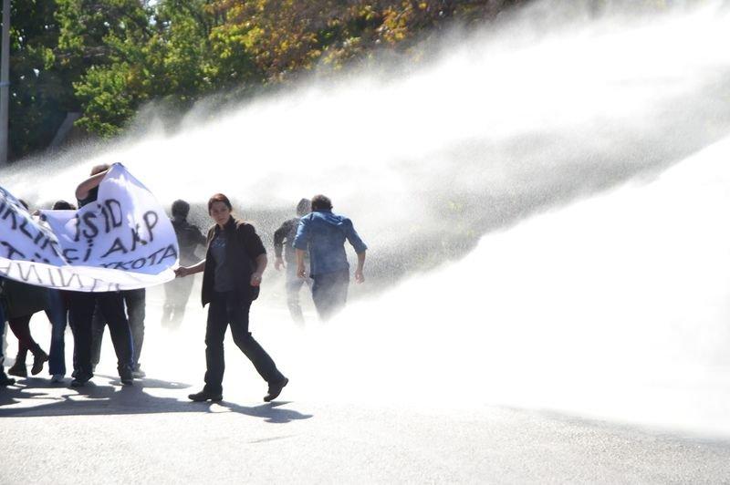 ODTÜ'de Kobani eylemi