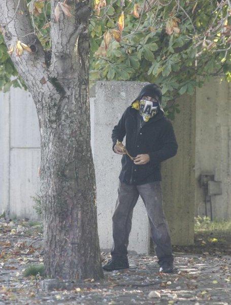 ODTÜ'de Kobani eylemi