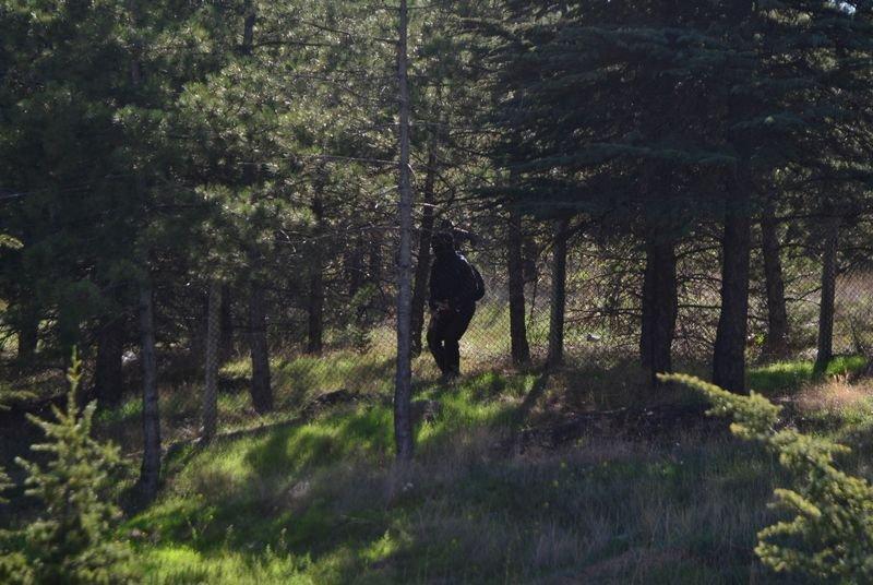 ODTÜ'de Kobani eylemi