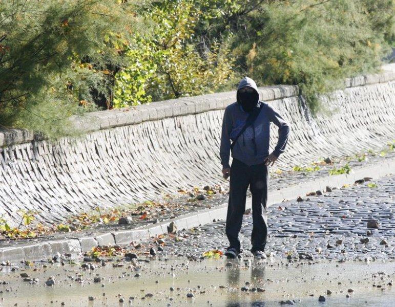ODTÜ'de Kobani eylemi