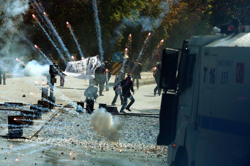 ODTÜ'de Kobani eylemi