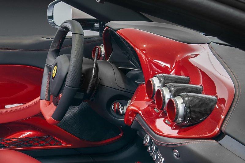 60'ıncı Yıla özel Ferrari F60 America
