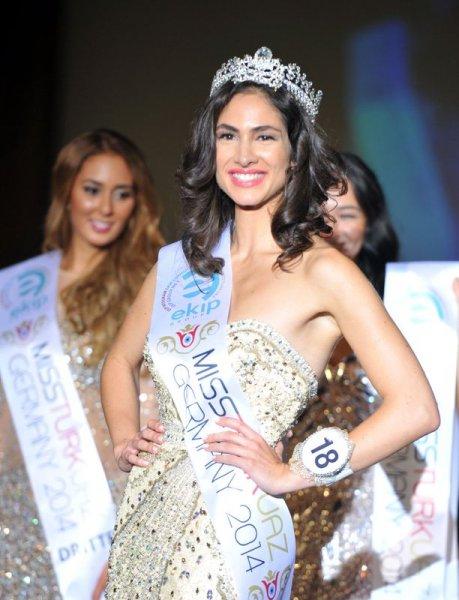 Almanya'nın en güzel Türk kızı: Aslı Cankat