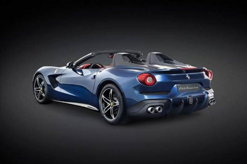 60'ıncı Yıla özel Ferrari F60 America
