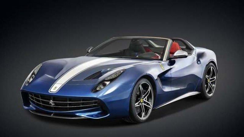 60'ıncı Yıla özel Ferrari F60 America