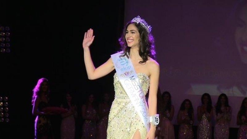 Almanya'nın en güzel Türk kızı: Aslı Cankat