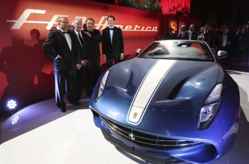 60'ıncı Yıla özel Ferrari F60 America