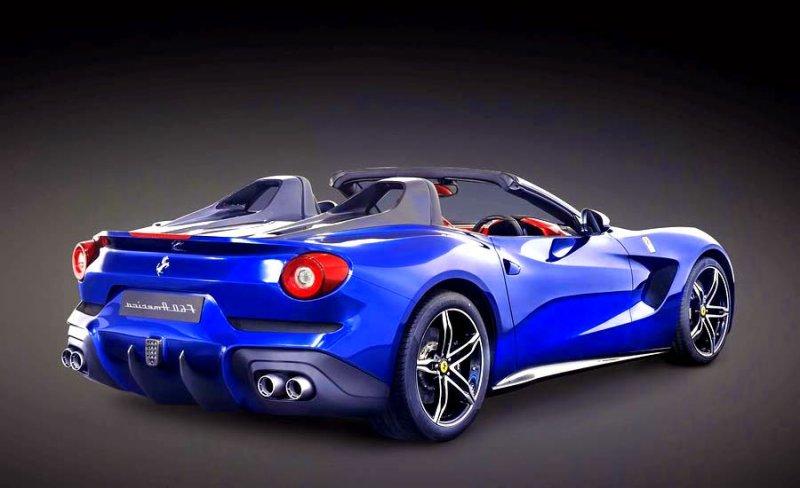 60'ıncı Yıla özel Ferrari F60 America