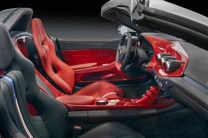 60'ıncı Yıla özel Ferrari F60 America