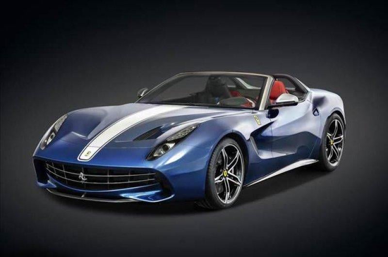 60'ıncı Yıla özel Ferrari F60 America