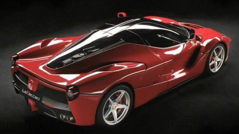 60'ıncı Yıla özel Ferrari F60 America