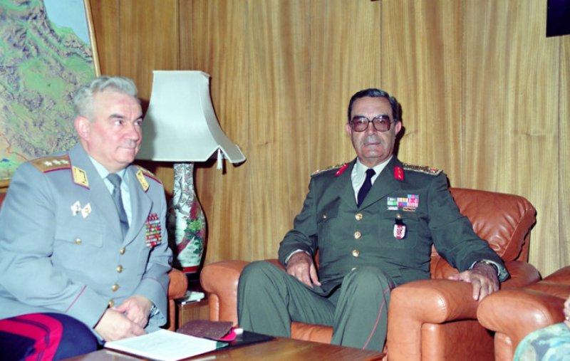 21.Genelkurmay Başkanı Orgeneral Doğan Güreş