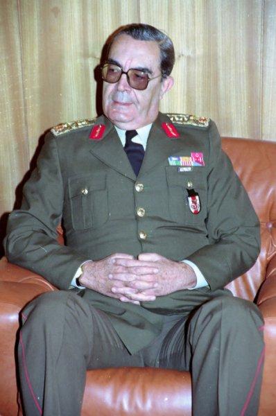 21.Genelkurmay Başkanı Orgeneral Doğan Güreş