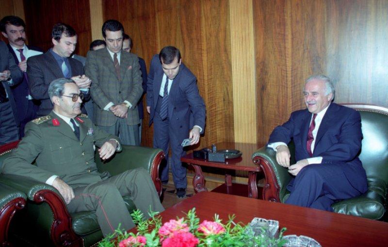 21.Genelkurmay Başkanı Orgeneral Doğan Güreş