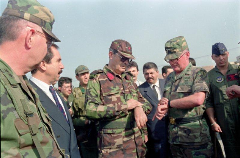 21.Genelkurmay Başkanı Orgeneral Doğan Güreş