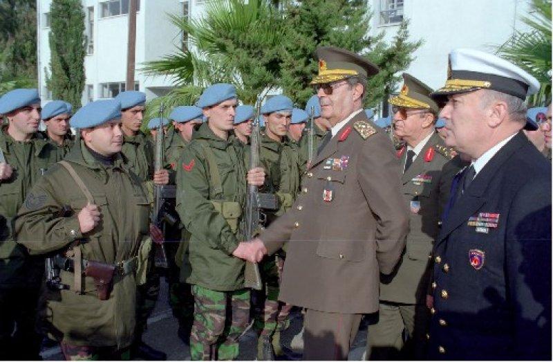 21.Genelkurmay Başkanı Orgeneral Doğan Güreş