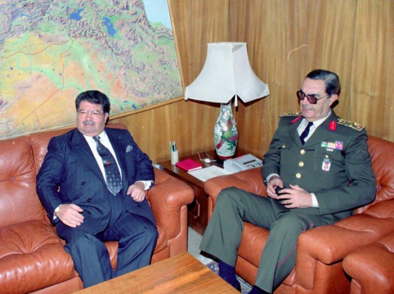 21.Genelkurmay Başkanı Orgeneral Doğan Güreş