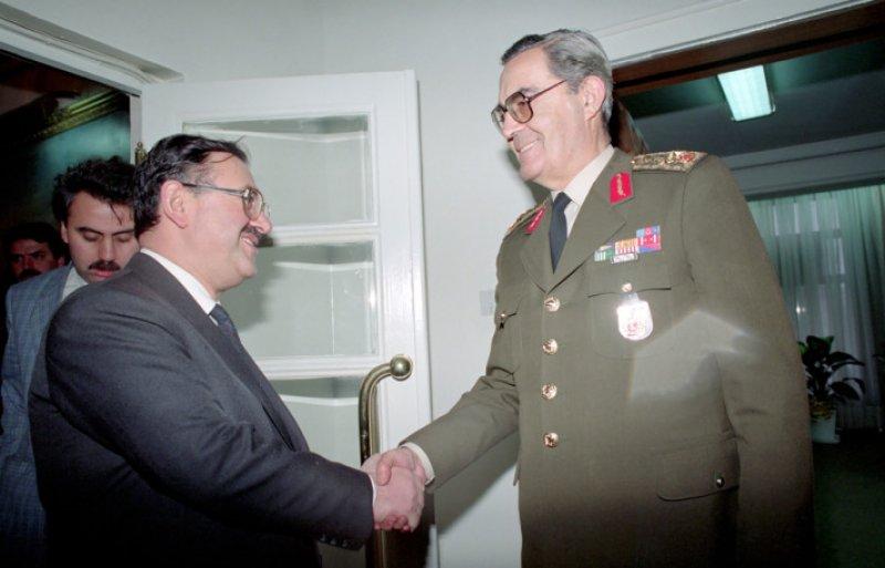 21.Genelkurmay Başkanı Orgeneral Doğan Güreş