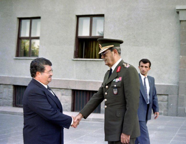 21.Genelkurmay Başkanı Orgeneral Doğan Güreş