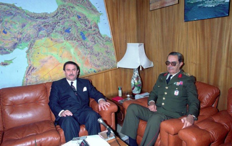 21.Genelkurmay Başkanı Orgeneral Doğan Güreş