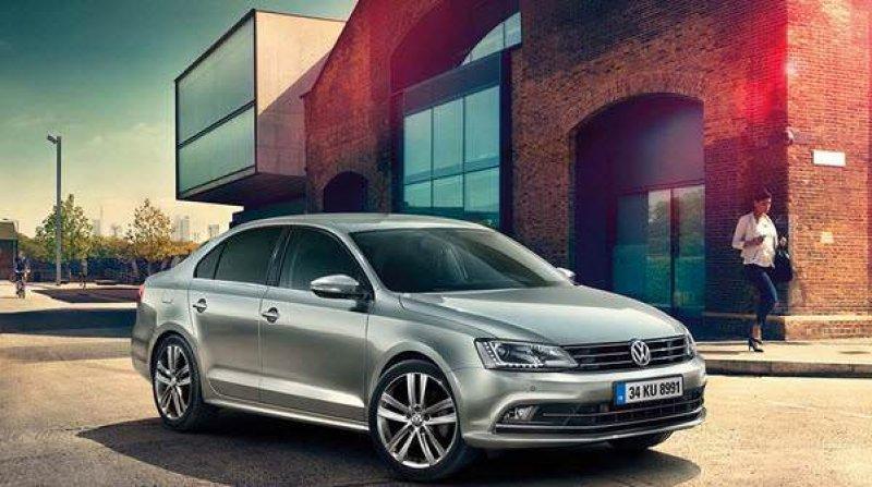 Makyajlı Jetta Türkiye'de