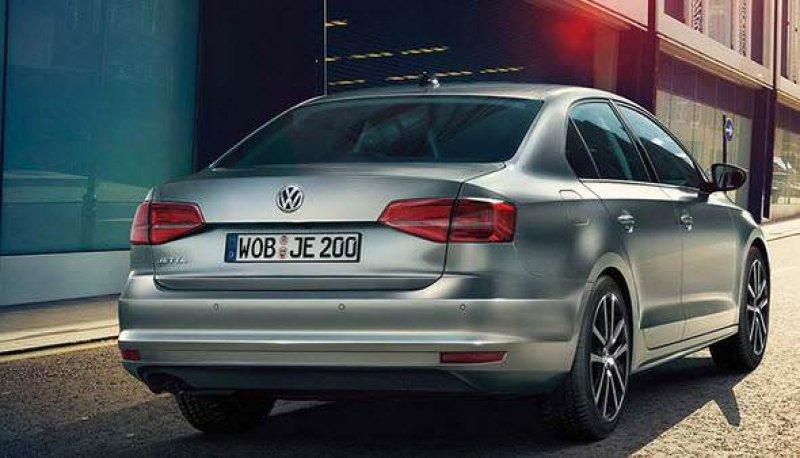 Makyajlı Jetta Türkiye'de