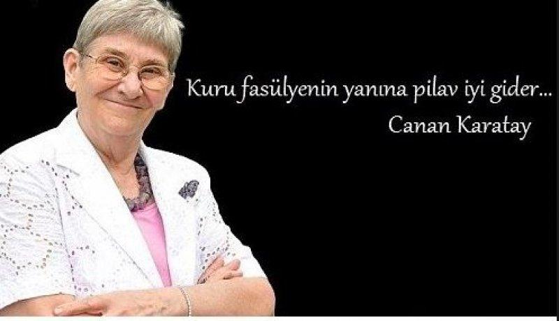 Sosyal medyada Canan Karatay capsleri