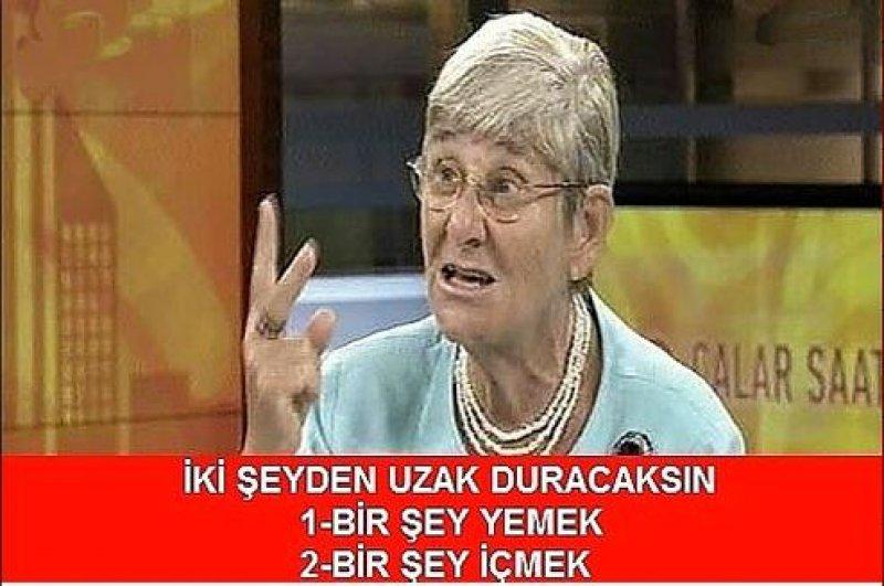 Sosyal medyada Canan Karatay capsleri