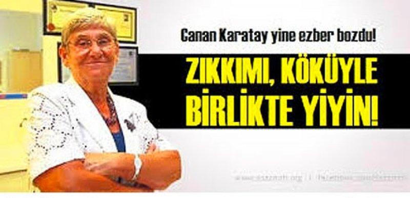 Sosyal medyada Canan Karatay capsleri