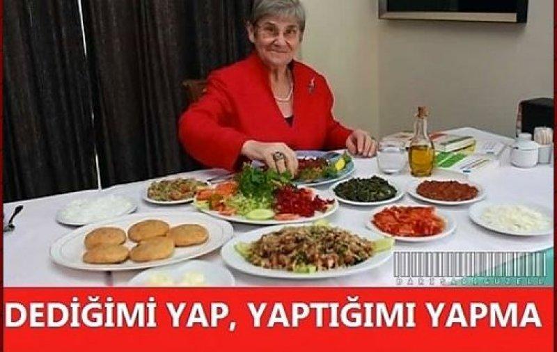 Sosyal medyada Canan Karatay capsleri