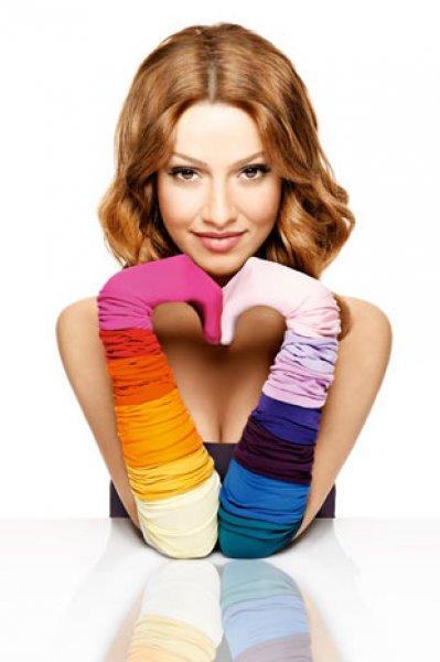  Hadise'nin servet değerindeki reklam kazancı 