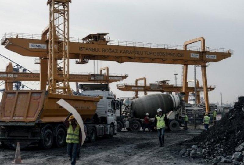 Avrasya Tüneli Projesi yüzde 35 tamamlandı