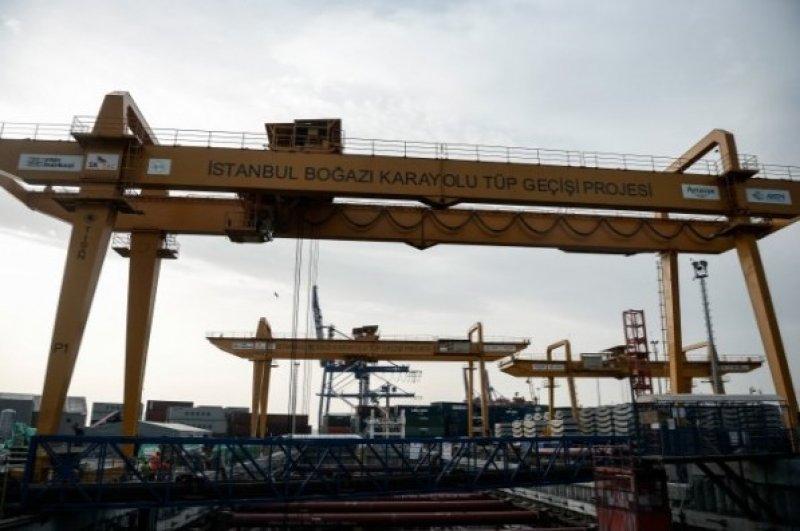 Avrasya Tüneli Projesi yüzde 35 tamamlandı