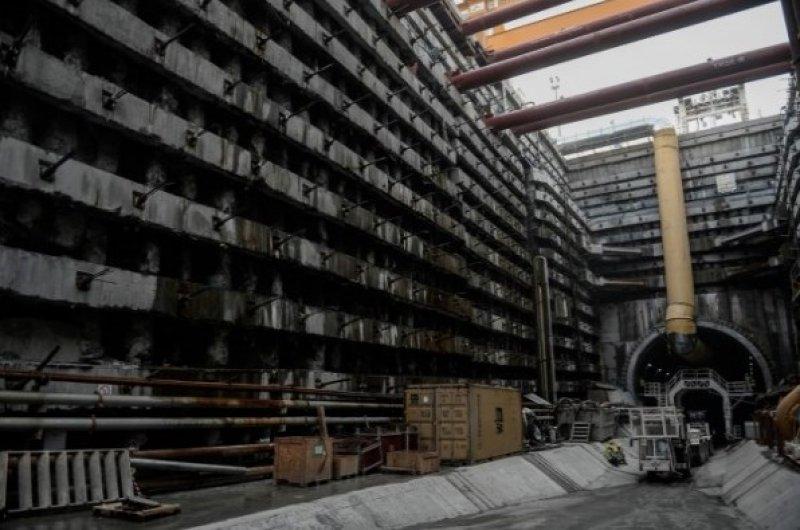 Avrasya Tüneli Projesi yüzde 35 tamamlandı