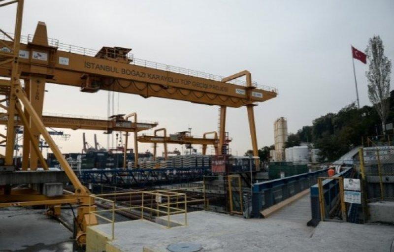 Avrasya Tüneli Projesi yüzde 35 tamamlandı