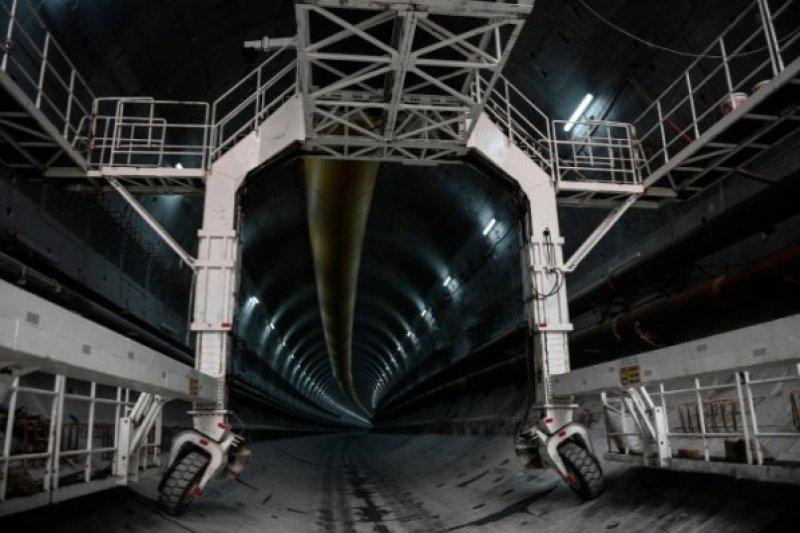 Avrasya Tüneli Projesi yüzde 35 tamamlandı