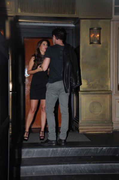 Yolanthe yengeden Kıvanç'a sıcak uğurlama