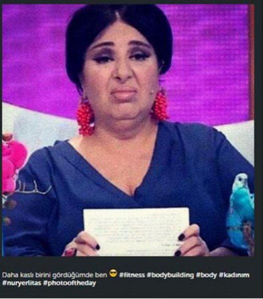  Sosyal medyada Nur Yerlitaş capsleri