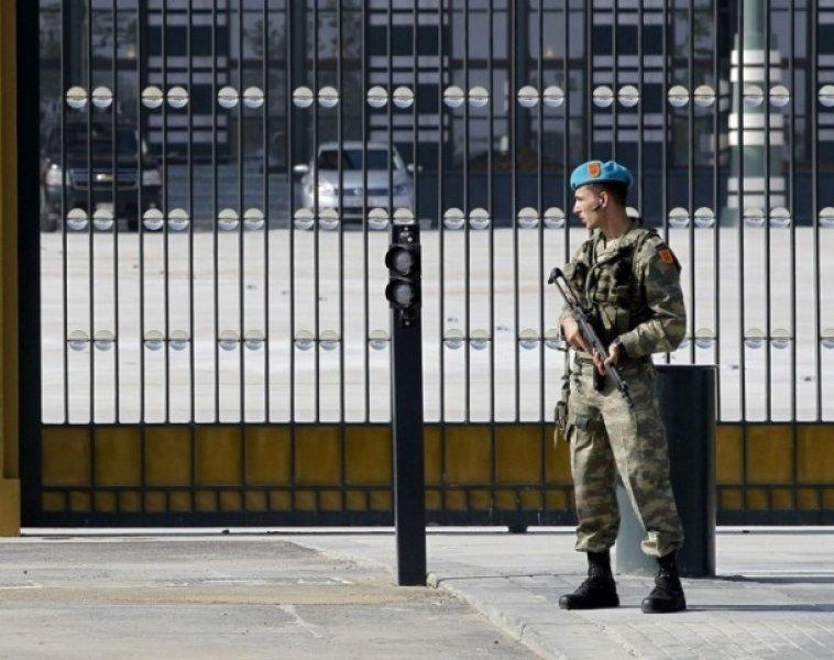 Erdoğan'dan Başbakanlık binasına ziyaret