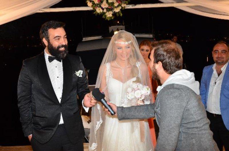 Kaçak dizisinin Dadaylı’sı Hasan Küçükçetin evlendi 