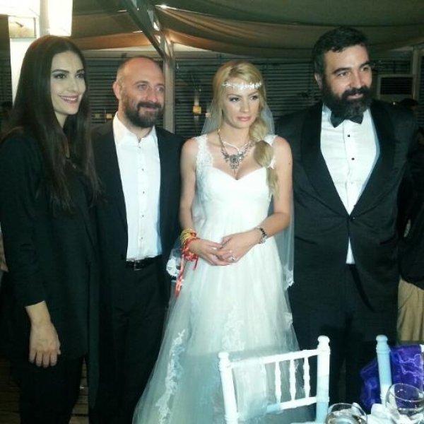 Kaçak dizisinin Dadaylı’sı Hasan Küçükçetin evlendi 