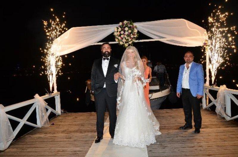 Kaçak dizisinin Dadaylı’sı Hasan Küçükçetin evlendi 