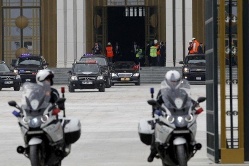 Erdoğan'dan Başbakanlık binasına ziyaret