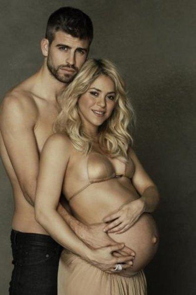 Shakira'nın oğlu Milan babası Gerard Pique'nin izinde