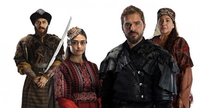 Engin Altan Düzyatan'ın yeni dizisi Direniş'ten ilk kareler 